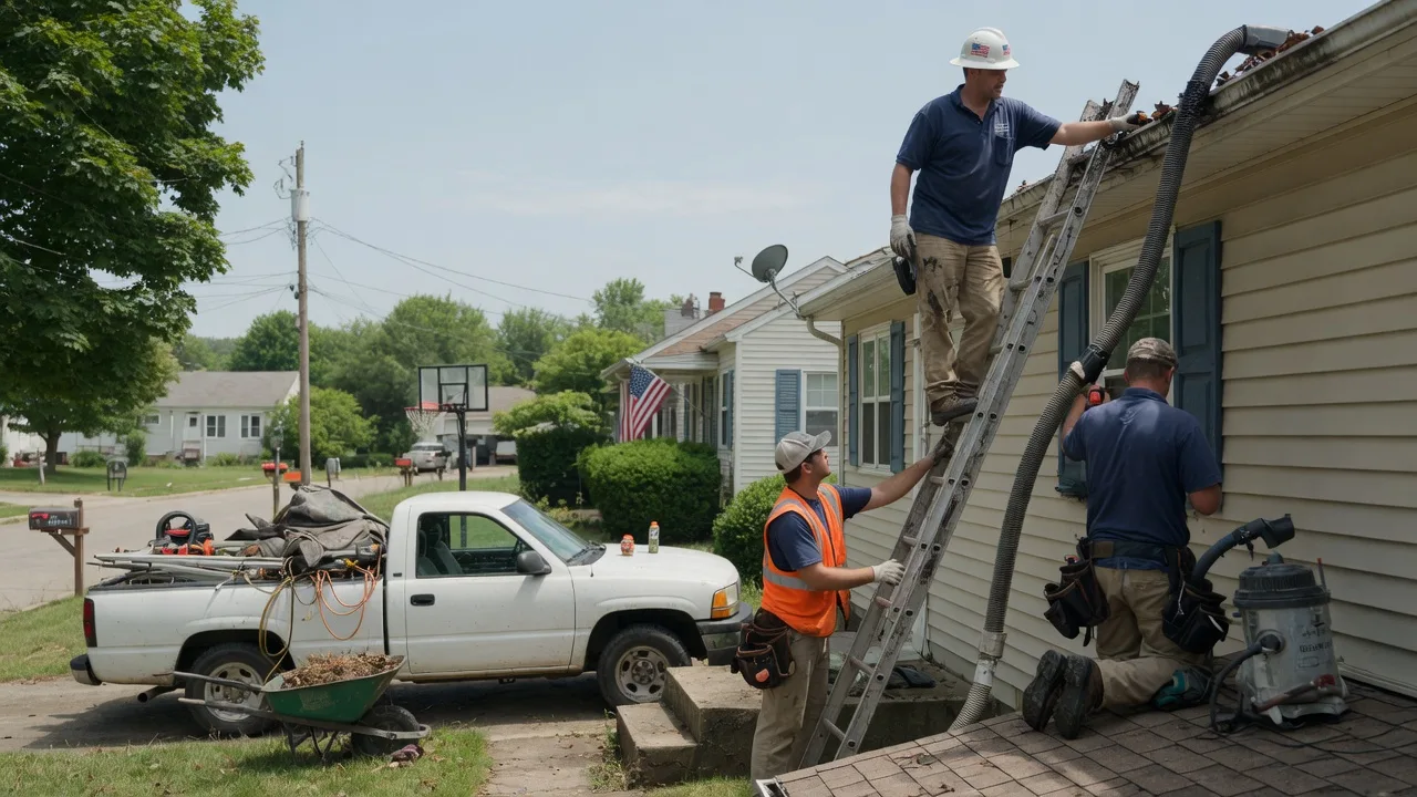 Gutter Installation in Salina, KS near me